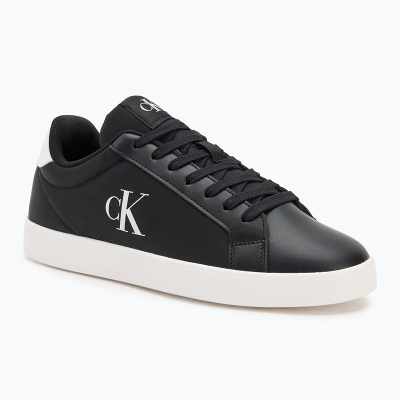 Vyriški batai Calvin Klein YM0YM01213 3 Cupsole PU ck black/bright white