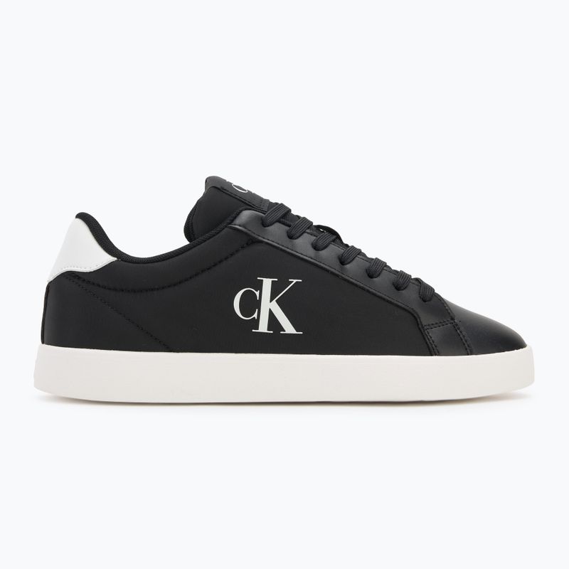 Vyriški batai Calvin Klein YM0YM01213 3 Cupsole PU ck black/bright white 2