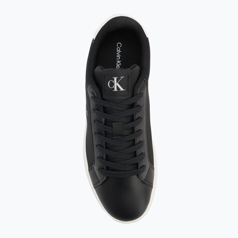 Vyriški batai Calvin Klein YM0YM01213 3 Cupsole PU ck black/bright white 5