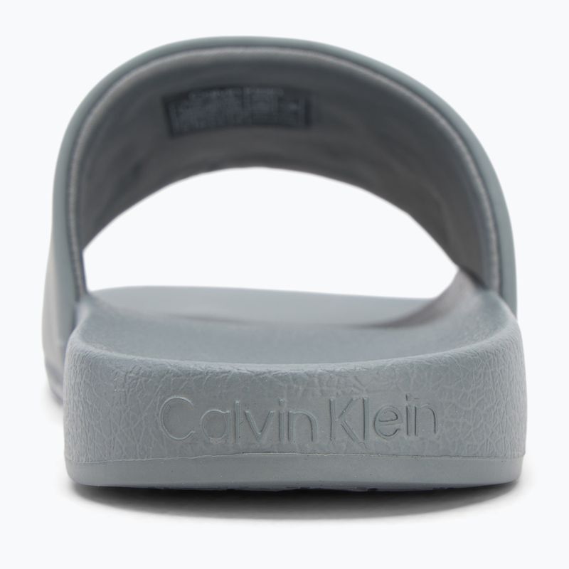 Vyriškos šlepetės Calvin Klein HM0HM01754 Pool Slide Ck Square granite road 6