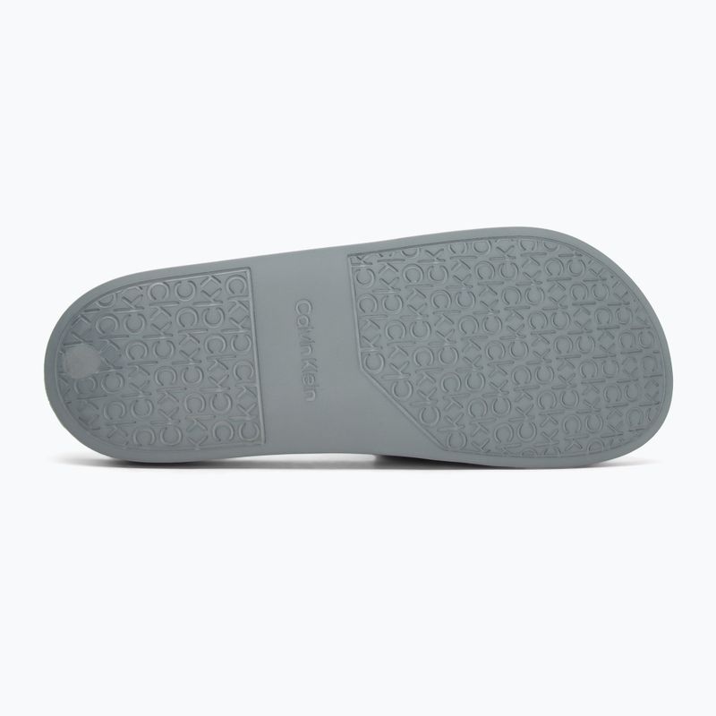 Vyriškos šlepetės Calvin Klein HM0HM00455 Pool Slide Rubber granite road 4