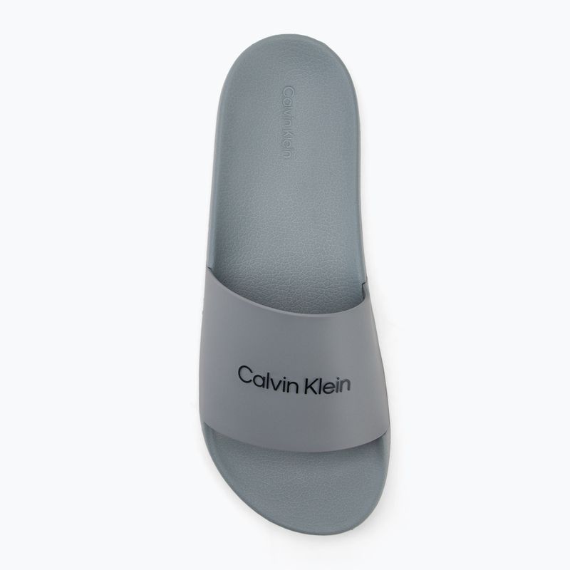 Vyriškos šlepetės Calvin Klein HM0HM00455 Pool Slide Rubber granite road 5