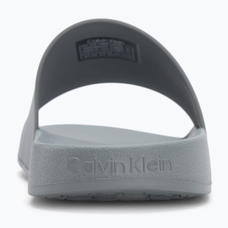 Vyriškos šlepetės Calvin Klein HM0HM00455 Pool Slide Rubber granite road 6