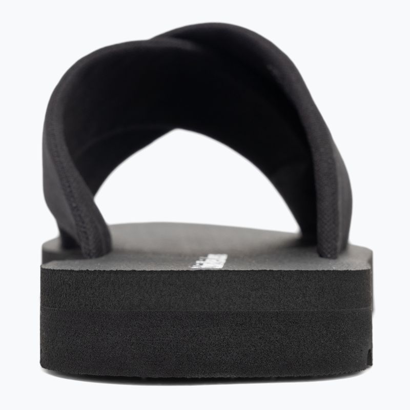 Vyriškos šlepetės Calvin Klein YM0YM01223 Cross Sandal Crxs Tx triple black 6