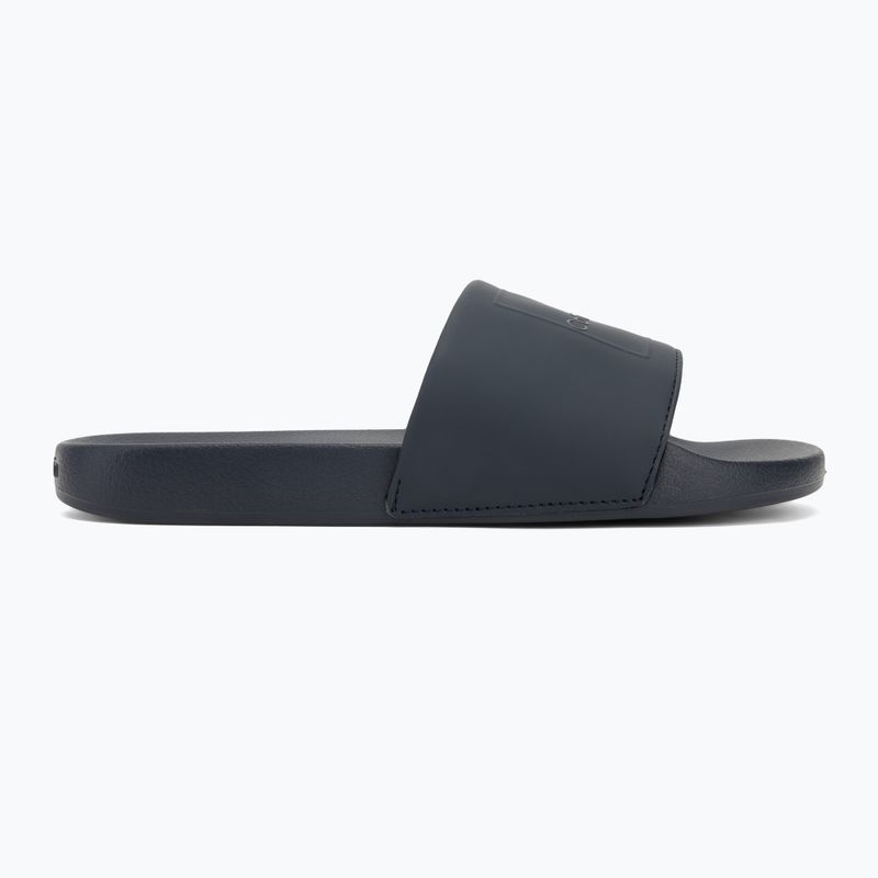 Vyriškos šlepetės Calvin Klein HM0HM01754 Pool Slide Ck Square navy 2
