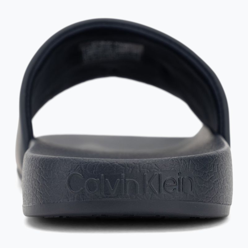 Vyriškos šlepetės Calvin Klein HM0HM01754 Pool Slide Ck Square navy 6