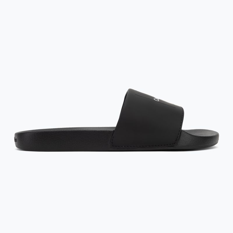 Vyriškos šlepetės Calvin Klein HM0HM01754 Pool Slide Ck Square black 2