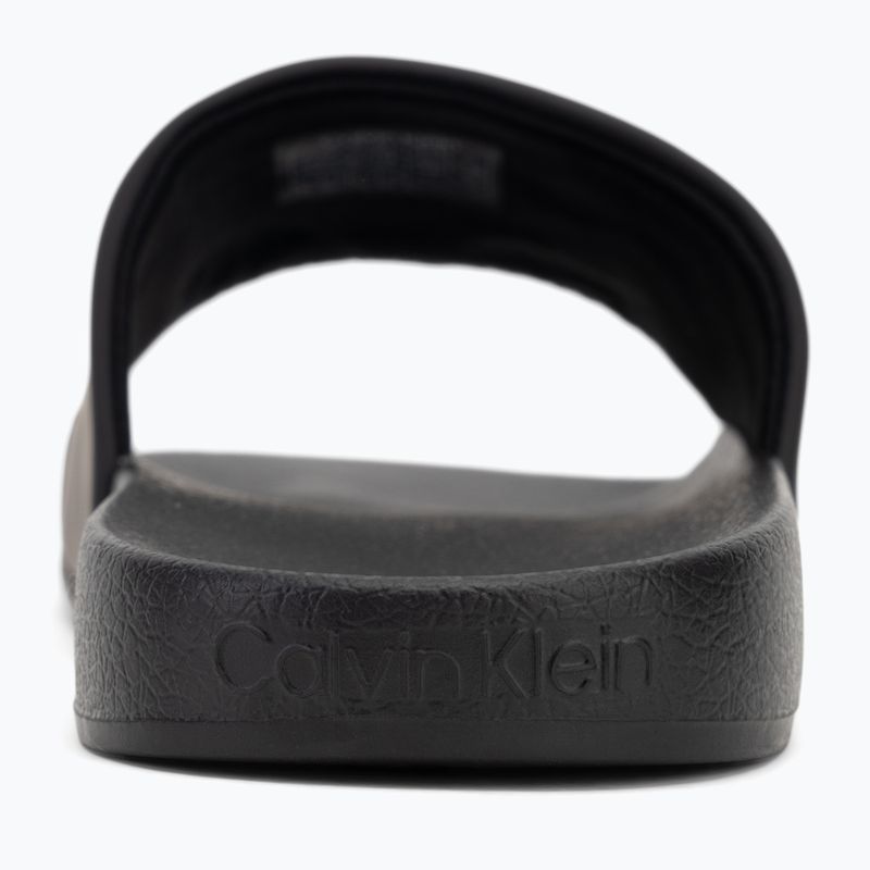 Vyriškos šlepetės Calvin Klein HM0HM01754 Pool Slide Ck Square black 6