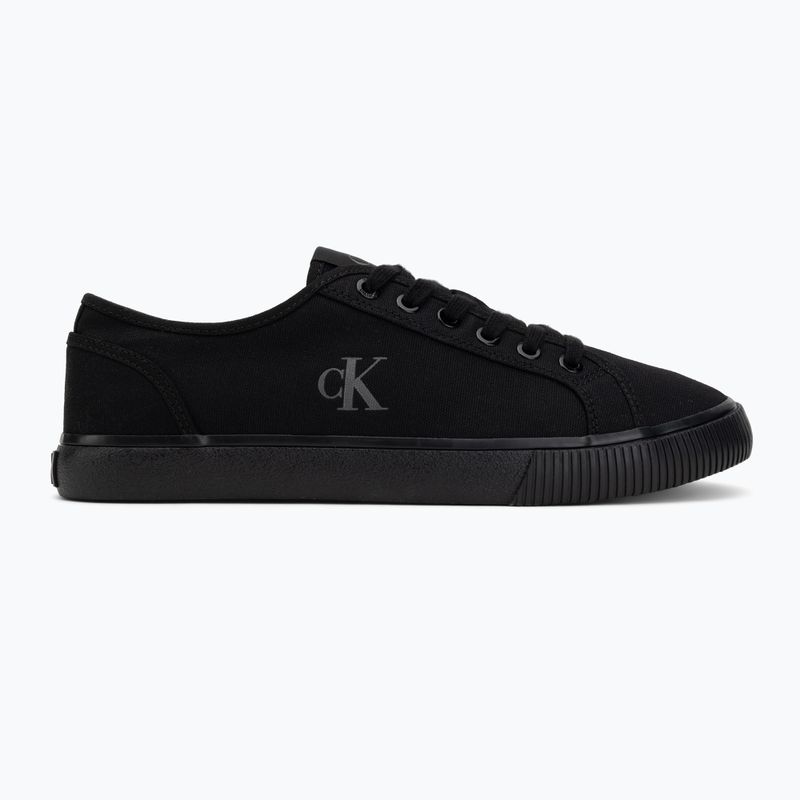Vyriški sportbačiai Calvin Klein YM0YM01209 3 Ess Vulc Low Mg Canvas triple black 2