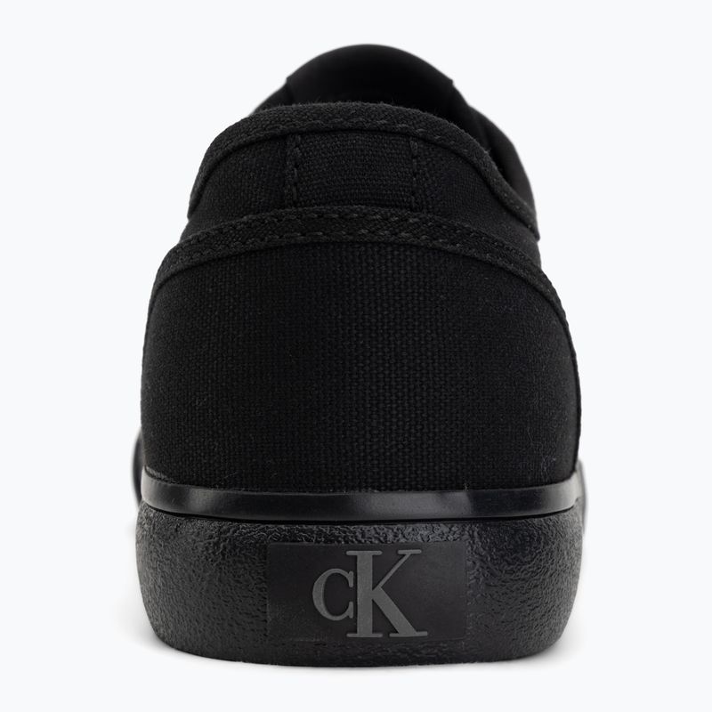 Vyriški sportbačiai Calvin Klein YM0YM01209 3 Ess Vulc Low Mg Canvas triple black 6