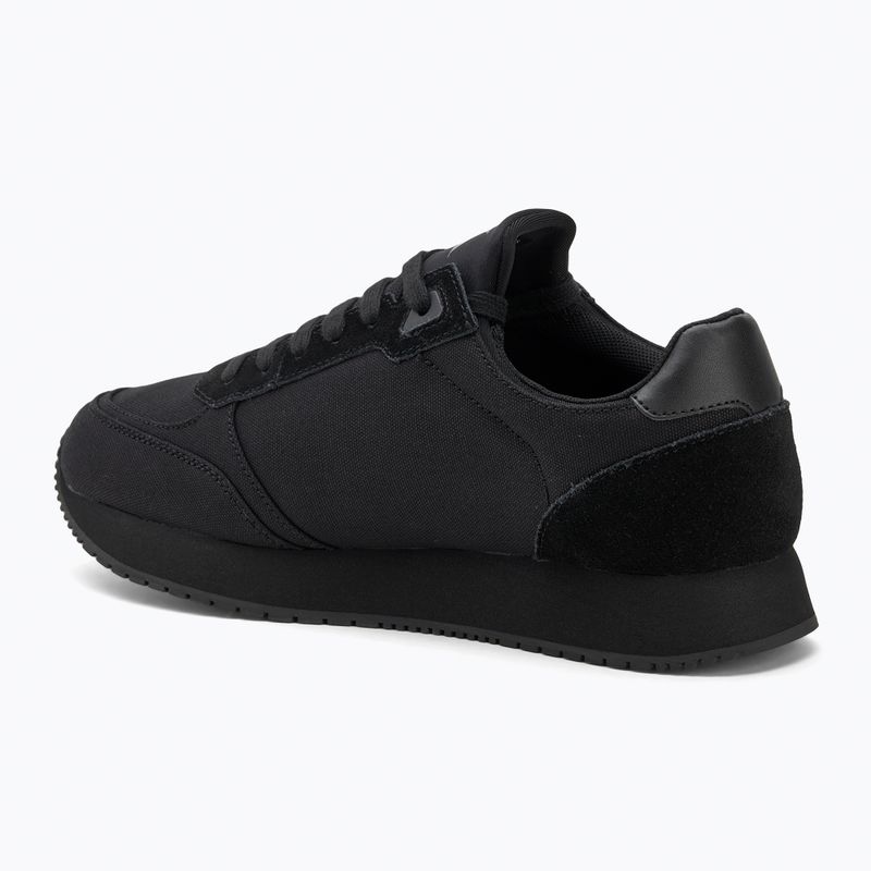 Vyriški batai Calvin Klein YM0YM01217 Runner Sock Laceup Mg Canvas triple black 3