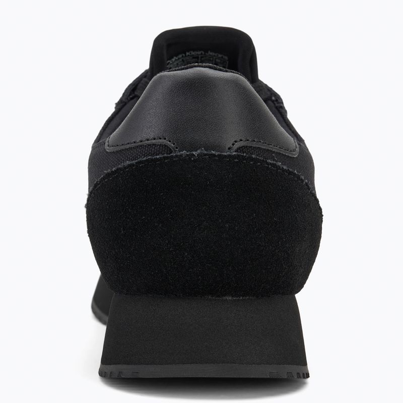 Vyriški batai Calvin Klein YM0YM01217 Runner Sock Laceup Mg Canvas triple black 6
