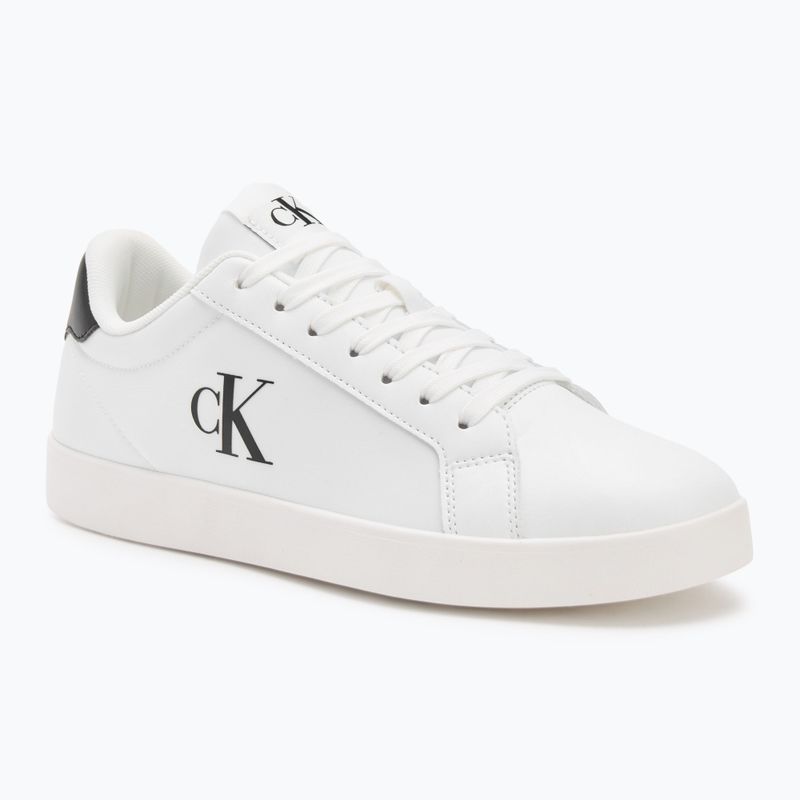 Vyriški batai Calvin Klein YM0YM01213 3 Cupsole PU bright white/ck black
