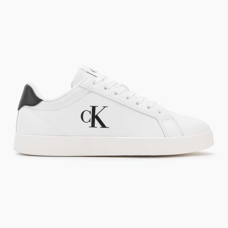 Vyriški batai Calvin Klein YM0YM01213 3 Cupsole PU bright white/ck black 2