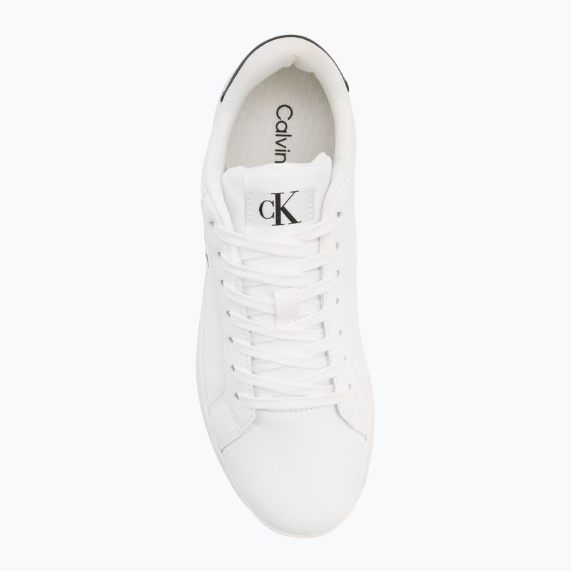 Vyriški batai Calvin Klein YM0YM01213 3 Cupsole PU bright white/ck black 5
