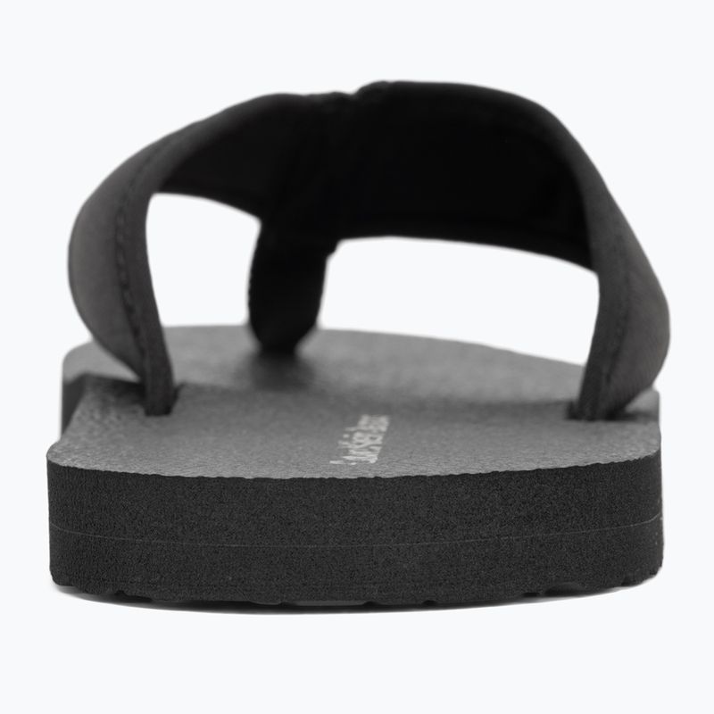 Vyriškos šlepetės per pirštą Calvin Klein YM0YM01235 Thong+ Cv triple black 6