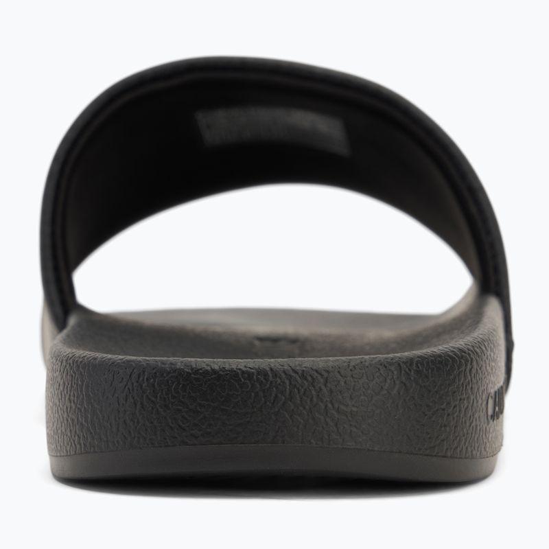 Vyriškos šlepetės Calvin Klein YM0YM01269 Slide Aop Print triple black 6
