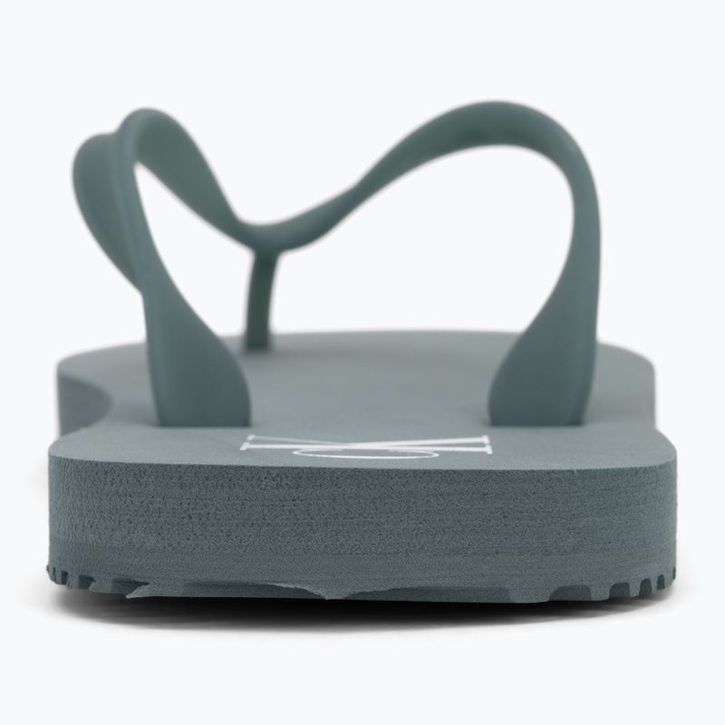 Vyriškos šlepetės per pirštą Calvin Klein YM0YM01267 Beach Sandal Transparent Tpu trooper 6