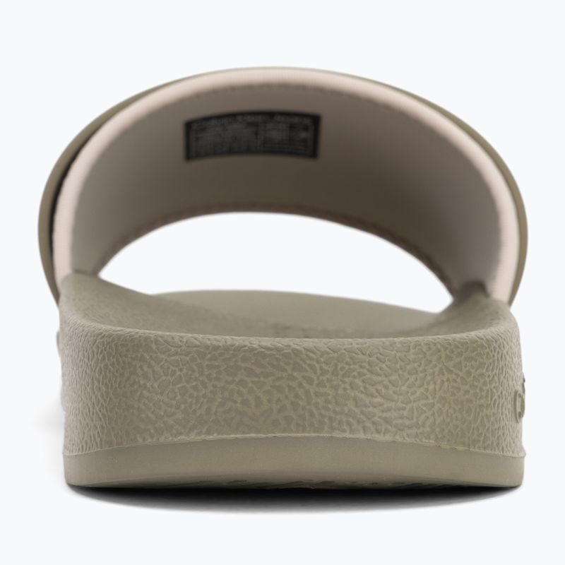Vyriškos šlepetės Calvin Klein YM0YM00361 Slide Rubber Neoprene Monologo mermaid/eggshell 6
