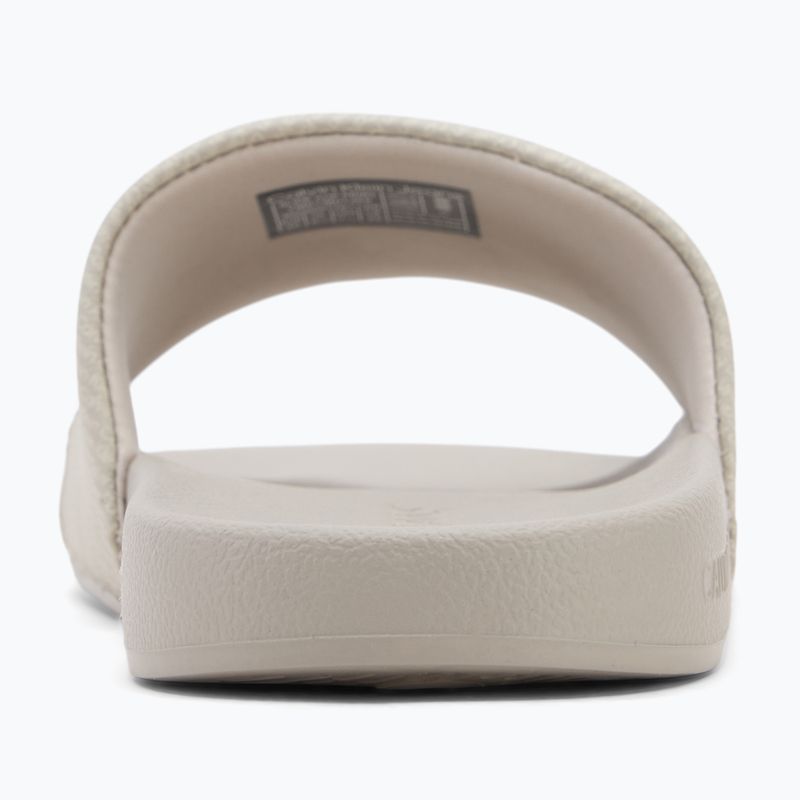 Vyriškos šlepetės Calvin Klein YM0YM01269 Slide Aop Print eggshell/turtle dove 6