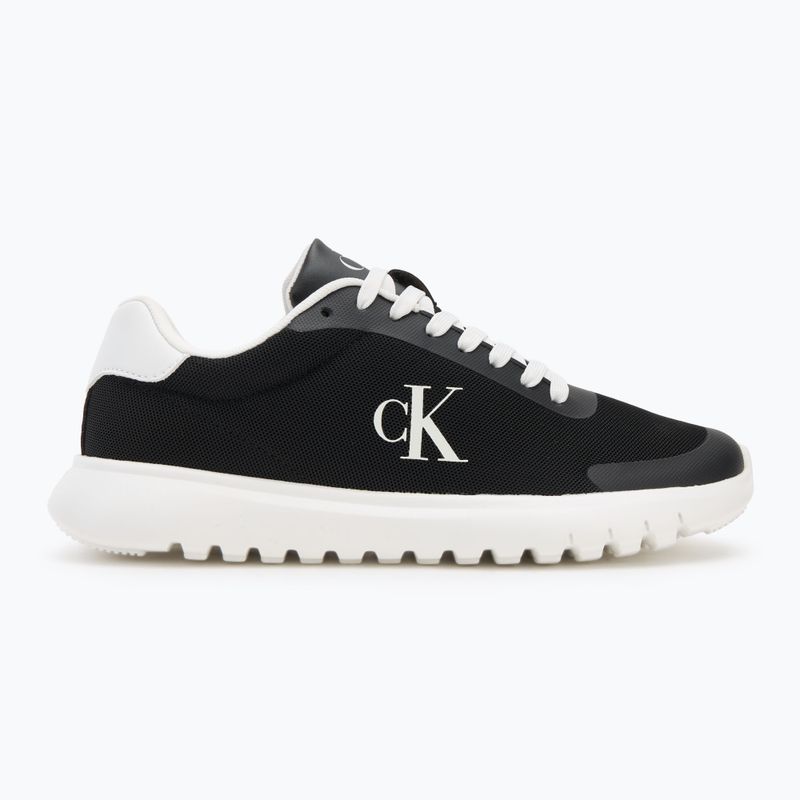 Vyriški batai Calvin Klein YM0YM01264 3 Eva Runner Mesh ck/black/bright white 2