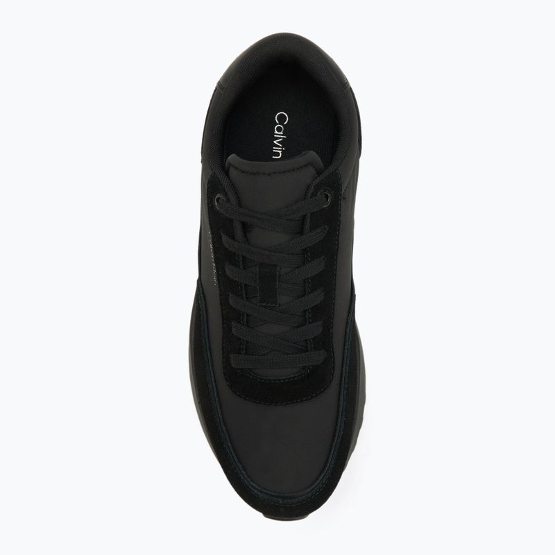 Vyriški batai Calvin Klein HM0HM01714 Low Top Lace Up triple black 5