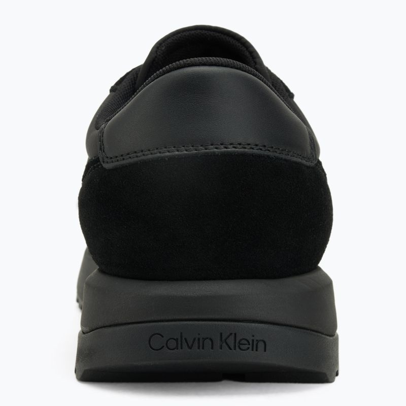Vyriški batai Calvin Klein HM0HM01714 Low Top Lace Up triple black 6