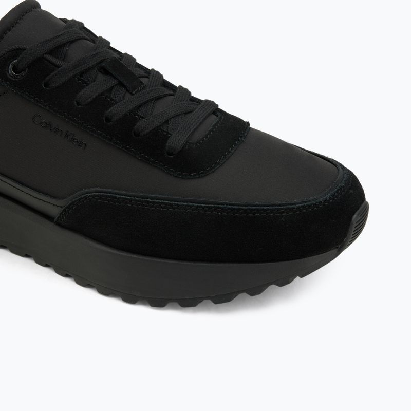 Vyriški batai Calvin Klein HM0HM01714 Low Top Lace Up triple black 7