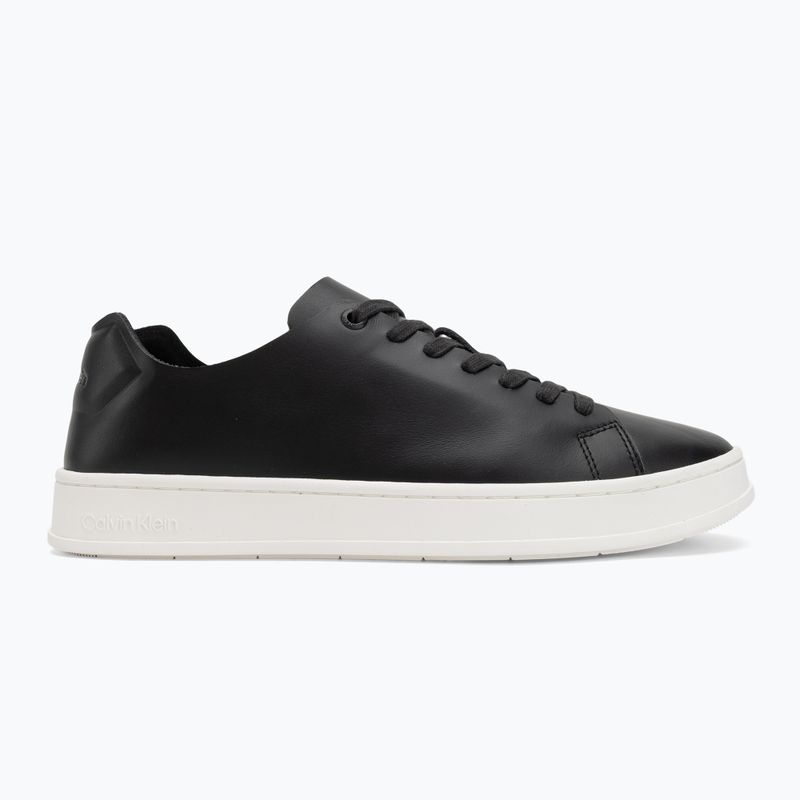 Vyriški batai Calvin Klein HM0HM01723 Low Top Lace Up Unlined Lth ck black 2