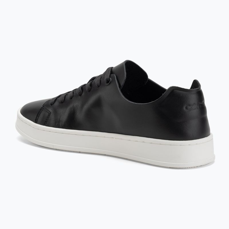 Vyriški batai Calvin Klein HM0HM01723 Low Top Lace Up Unlined Lth ck black 3