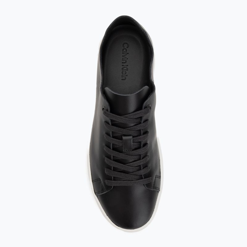 Vyriški batai Calvin Klein HM0HM01723 Low Top Lace Up Unlined Lth ck black 5