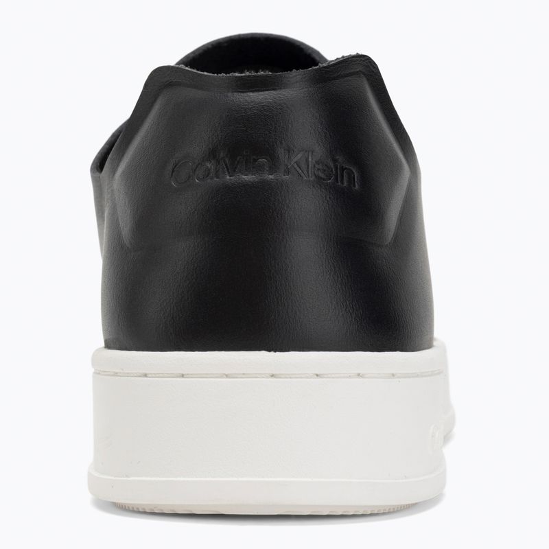 Vyriški batai Calvin Klein HM0HM01723 Low Top Lace Up Unlined Lth ck black 6
