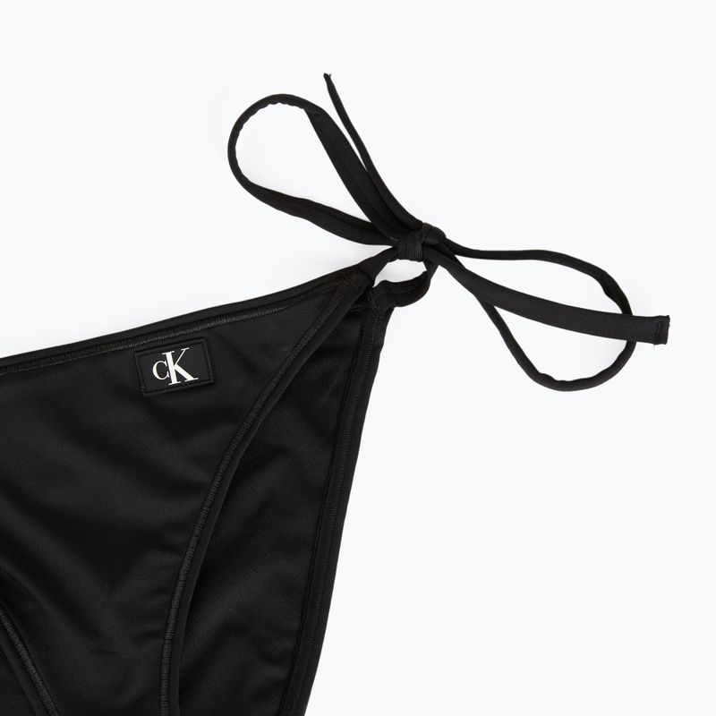 Maudymosi kostiumėlio apačia Calvin Klein KW0KW02349 String Side Tie pvh black 3