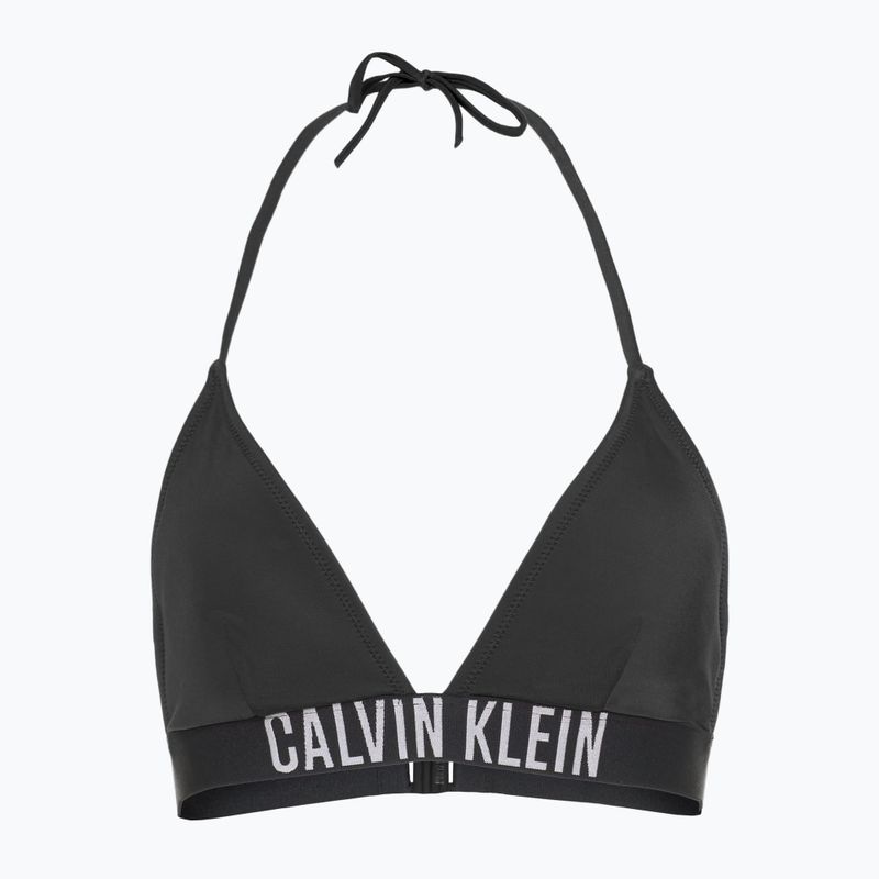 Maudymosi kostiumėlio viršusCalvin Klein KW0KW02854 Intense Power Triangle-RP pvh black