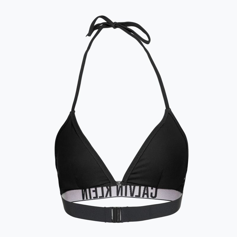 Maudymosi kostiumėlio viršusCalvin Klein KW0KW02854 Intense Power Triangle-RP pvh black 2