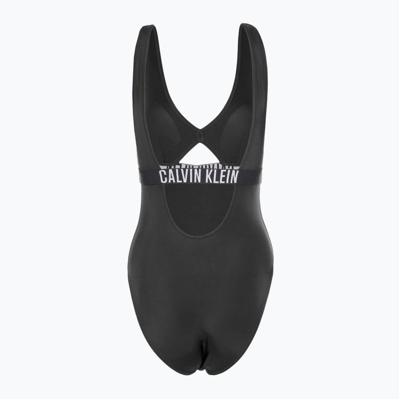 Moteriškas maudymosi kostiumas Calvin Klein KW0KW02746 Intense Power One Piece Fashion Fit pvh black 2
