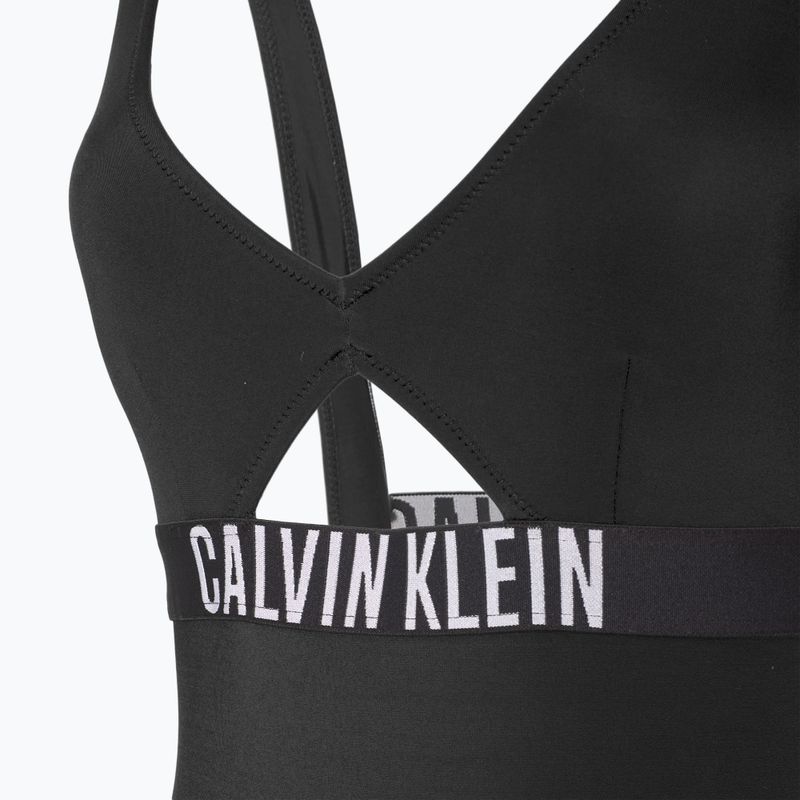 Moteriškas maudymosi kostiumas Calvin Klein KW0KW02746 Intense Power One Piece Fashion Fit pvh black 3