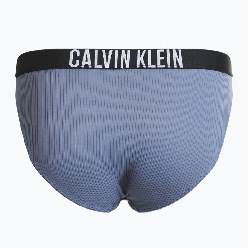 Maudymosi kostiumėlio apačia Calvin Klein KW0KW02752 Intense Power Rib Bikini grisaille 2