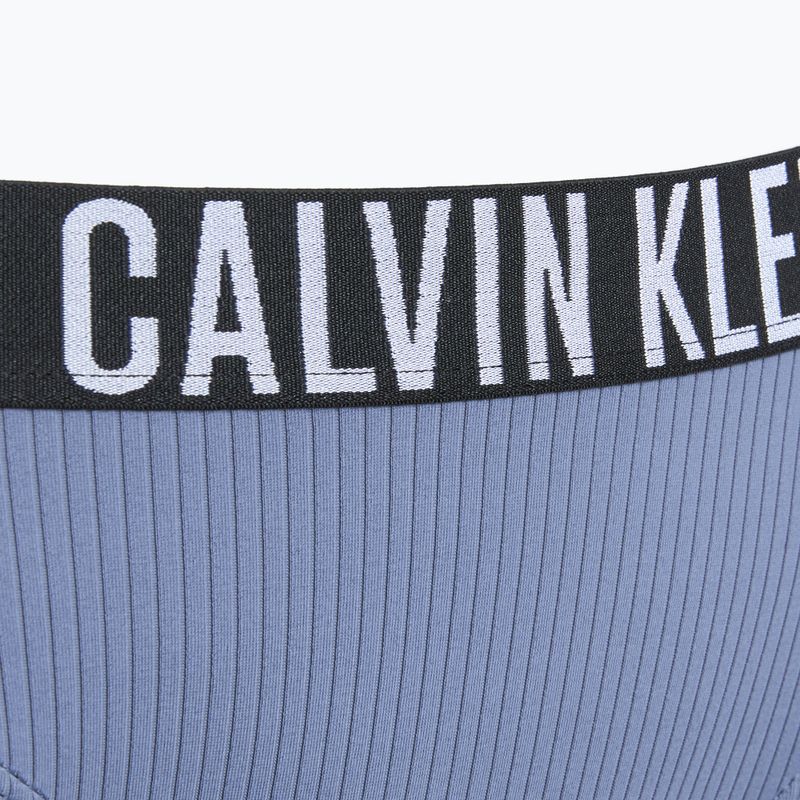 Maudymosi kostiumėlio apačia Calvin Klein KW0KW02752 Intense Power Rib Bikini grisaille 3