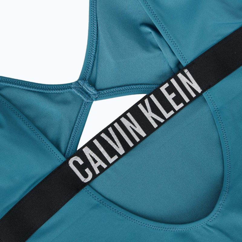 Moteriškas maudymosi kostiumas Calvin Klein KW0KW02746 Intense Power One Piece Fashion Fit storm blue 4