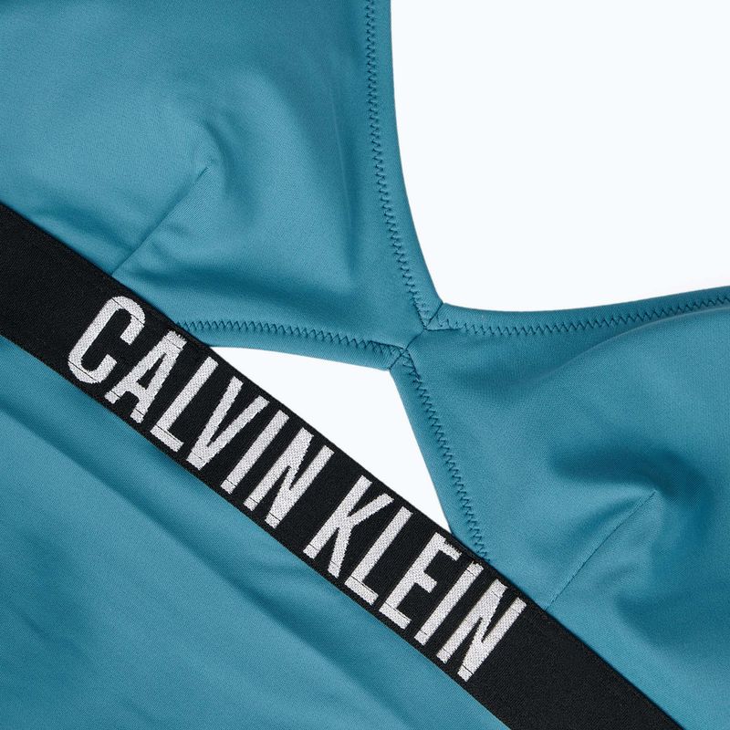 Moteriškas maudymosi kostiumas Calvin Klein KW0KW02746 Intense Power One Piece Fashion Fit storm blue 5