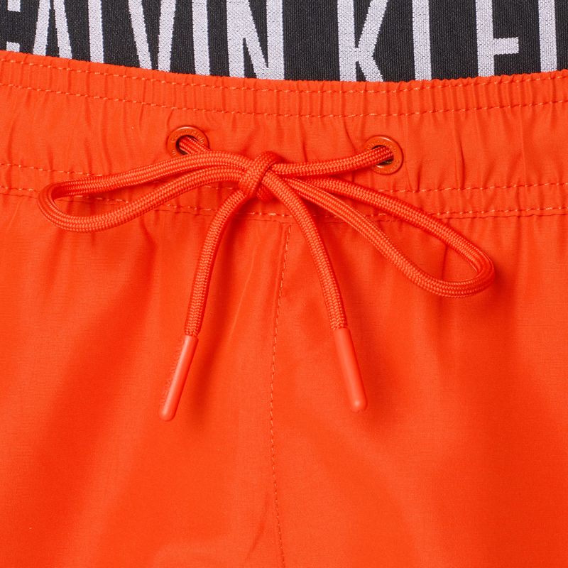 Vyriški maudymosi šortai Calvin Klein KM0KM01093 Intense Power Medium Double WB flaming chili 3