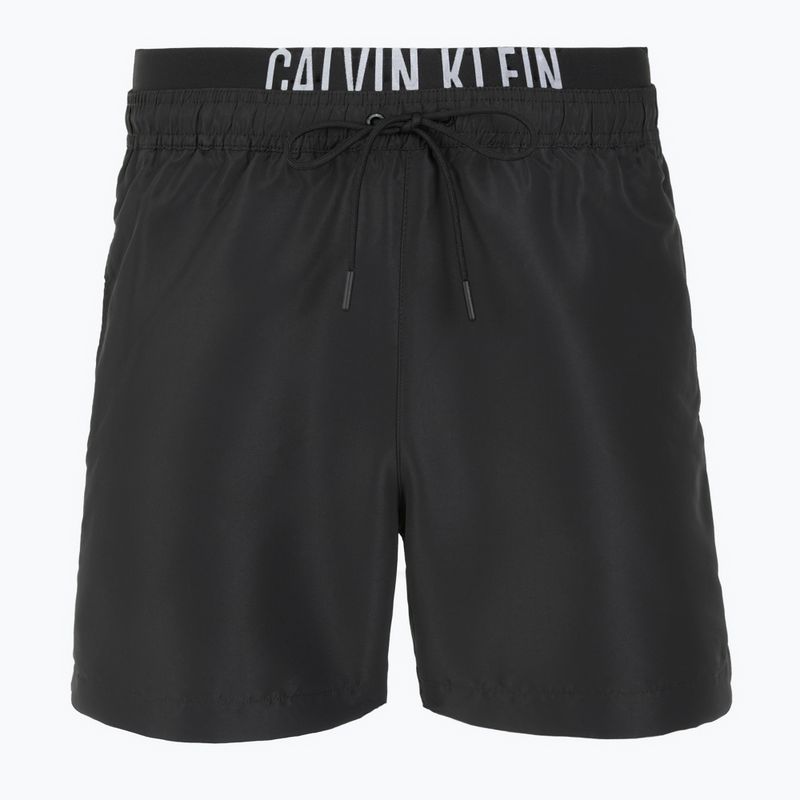 Vyriški maudymosi šortai Calvin Klein KM0KM01093 Intense Power Medium Double WB pvh black