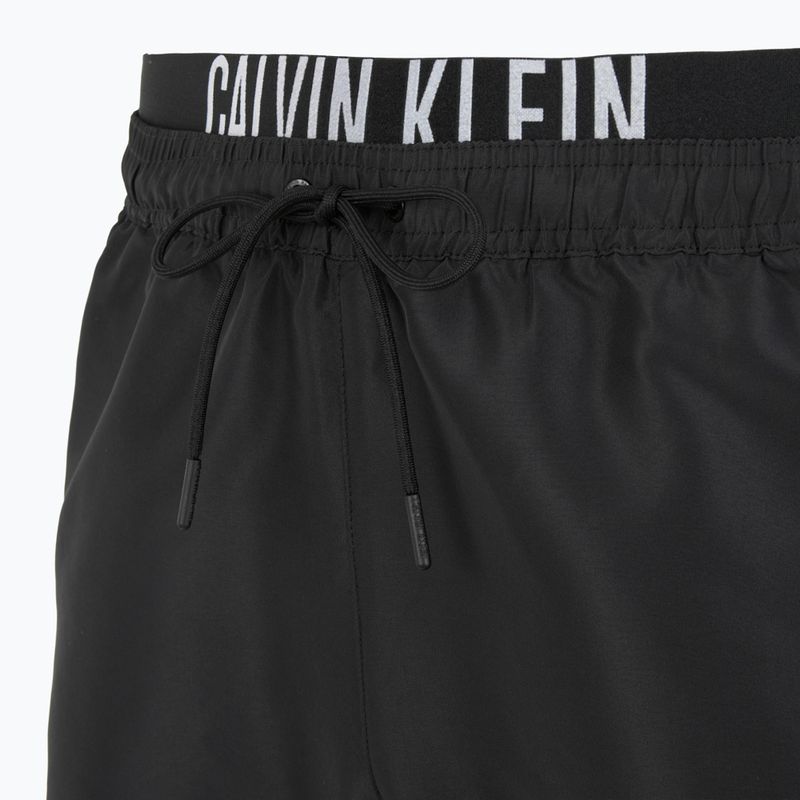 Vyriški maudymosi šortai Calvin Klein KM0KM01093 Intense Power Medium Double WB pvh black 3