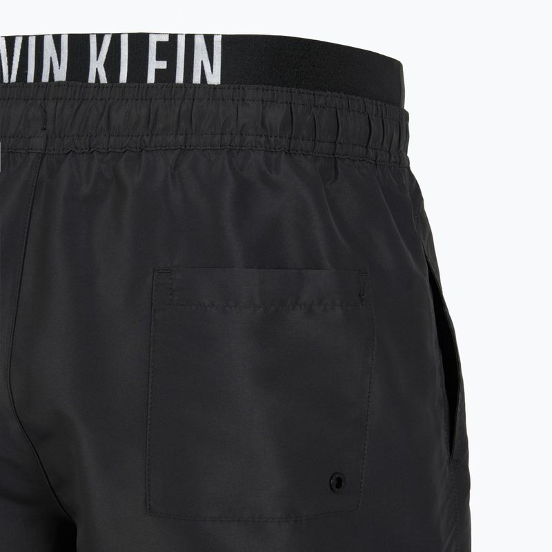 Vyriški maudymosi šortai Calvin Klein KM0KM01093 Intense Power Medium Double WB pvh black 4