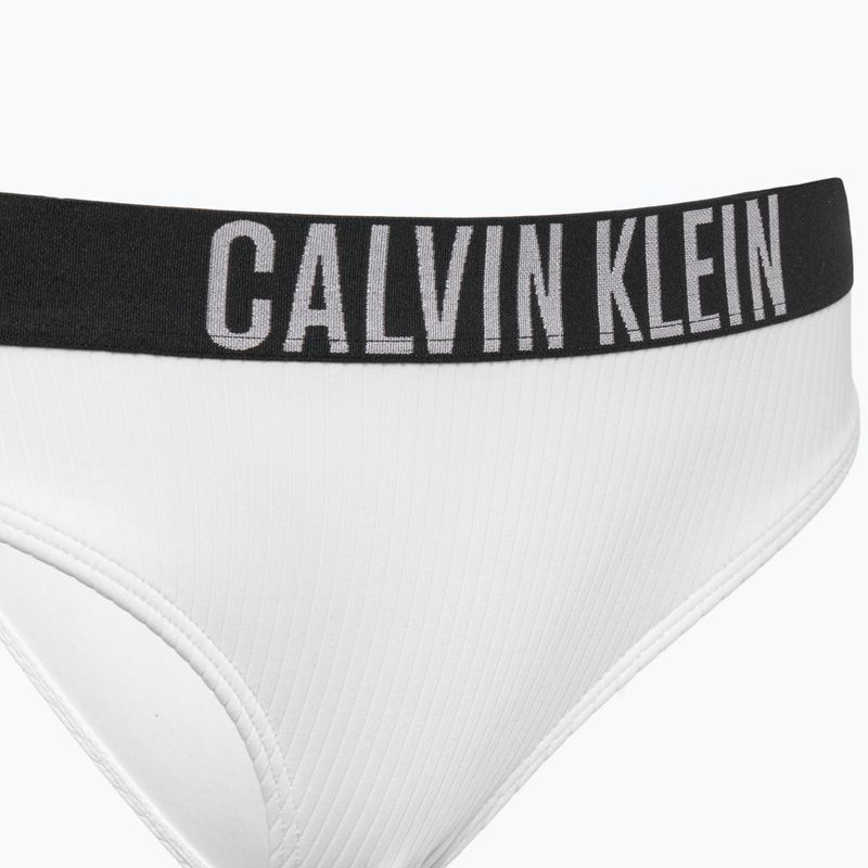 Maudymosi kostiumėlio apačia Calvin Klein KW0KW02752 Intense Power Rib Bikini brilliant white 3