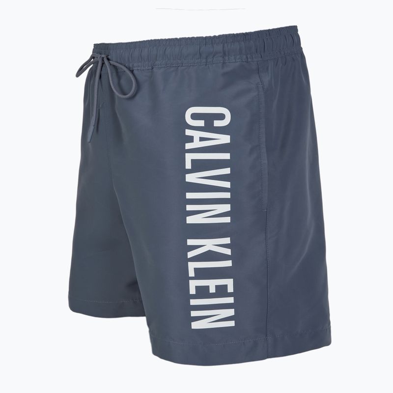 Vyriški maudymosi šortai Calvin Klein KM0KM01092 Intense Power Medium Drawstring grisaille 3
