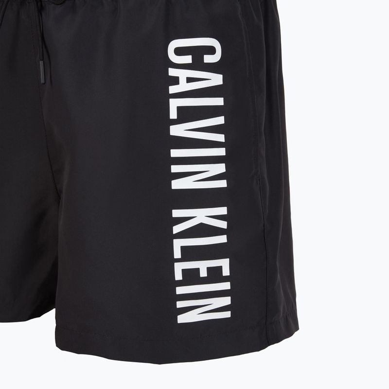 Vyriški maudymosi šortai Calvin Klein KM0KM01092 Intense Power Medium Drawstring pvh black 3