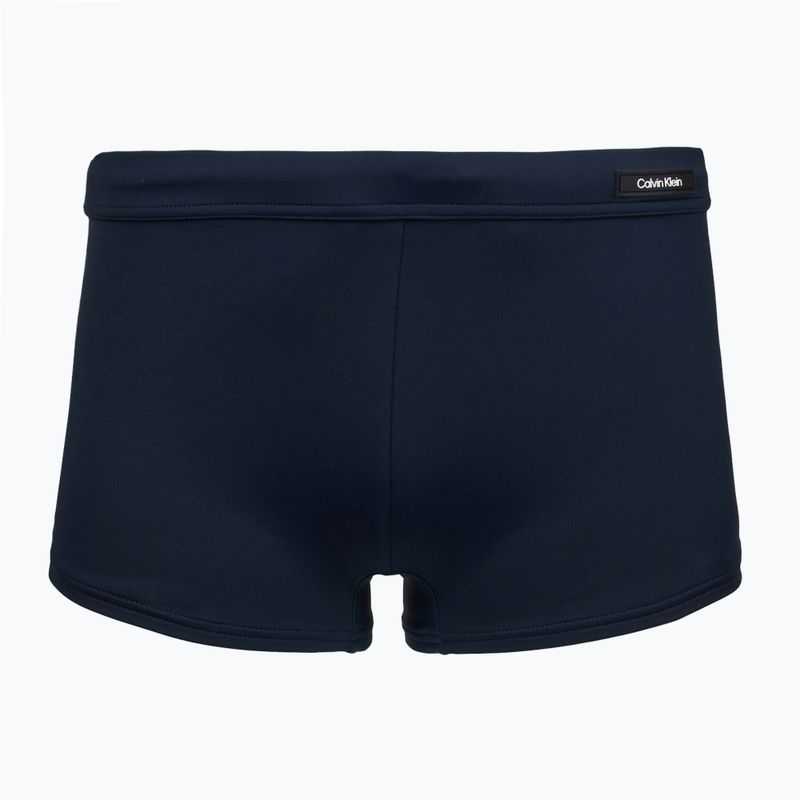 Vyriškos plaukimo trumpikės KM0KM01114 Ck Essentials Trunk dark sapphire