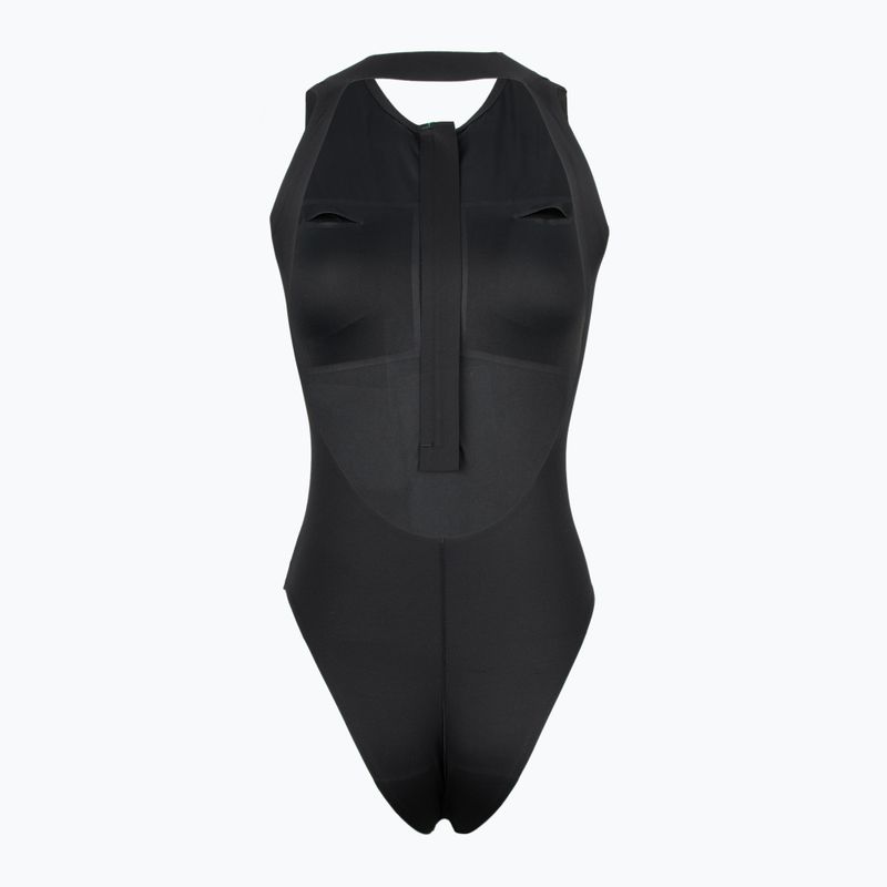 Moteriškas vientisas maudymosi kostiumas Calvin Klein KW0KW02849 Intense Power Move Racerback One Piece-RP pvh black 2